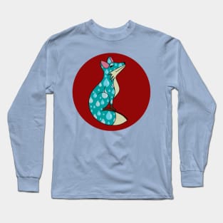 Happy Fox - Rainy Day Long Sleeve T-Shirt